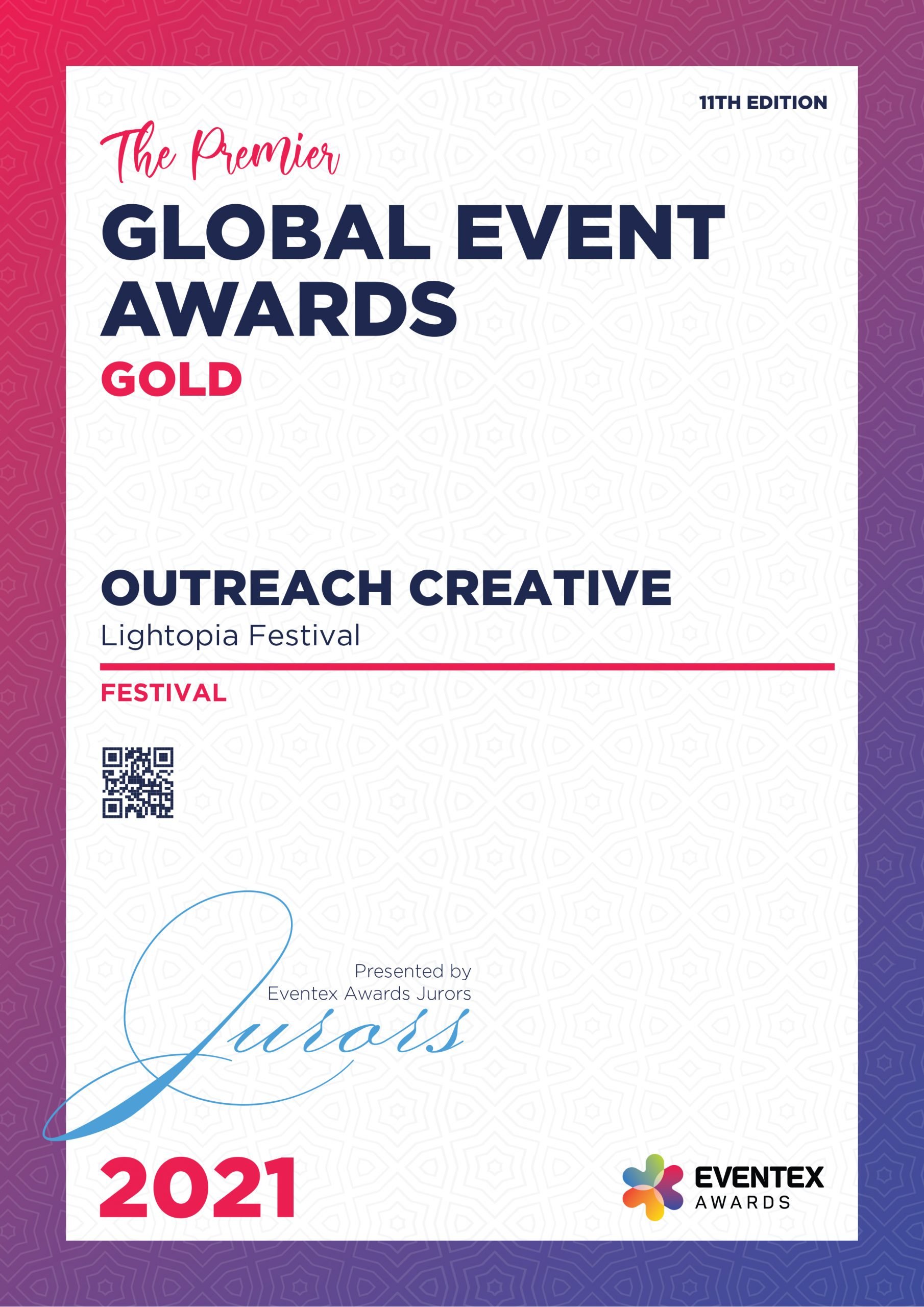 OUTREACH CREATIVE-Festival-Gold-Eventex-2021